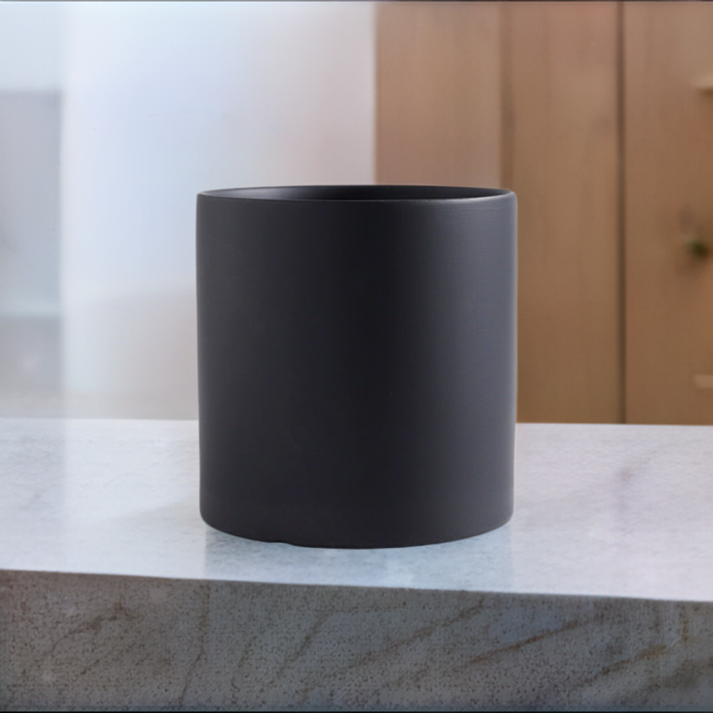 Minimal Ceramic Planter - growthings plant co.